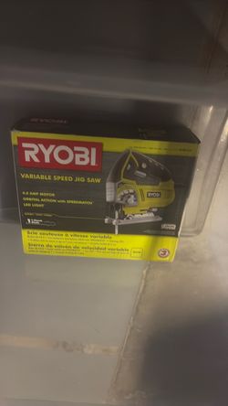 Ryobi Variable Speed Jig Saw