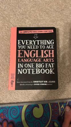 English Language Arts Book