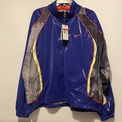 Nike Project FROG Deep Night Full Zip Track Jacket Men