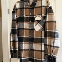 Men Plaid Shirts I Have one Medium Size And One Extra Large Size $15 each 