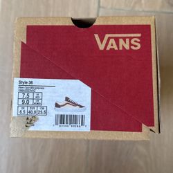 Vans Style 36- Retro Sport Men 7.5