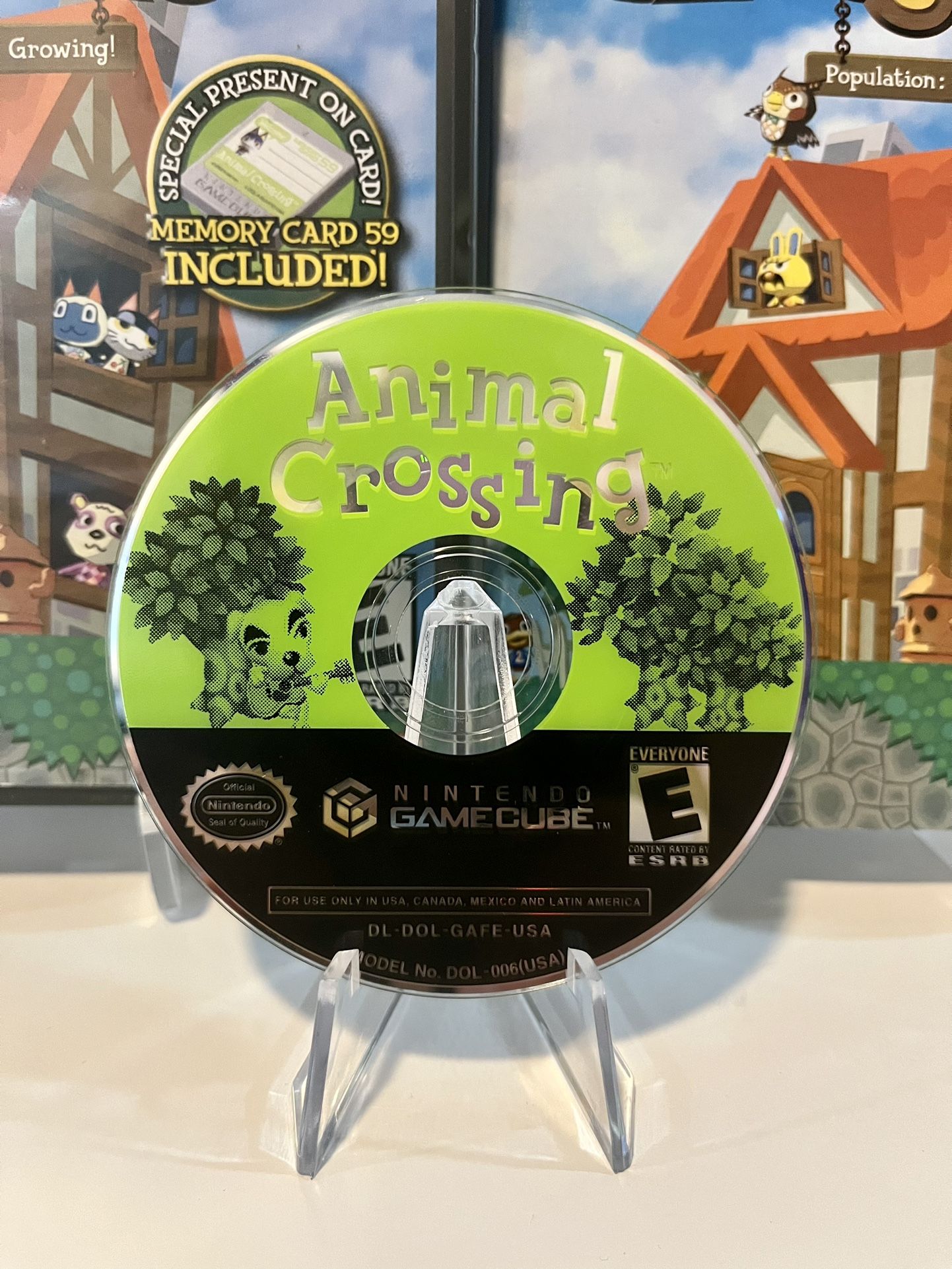 Animal Crossing Gamecube Logo