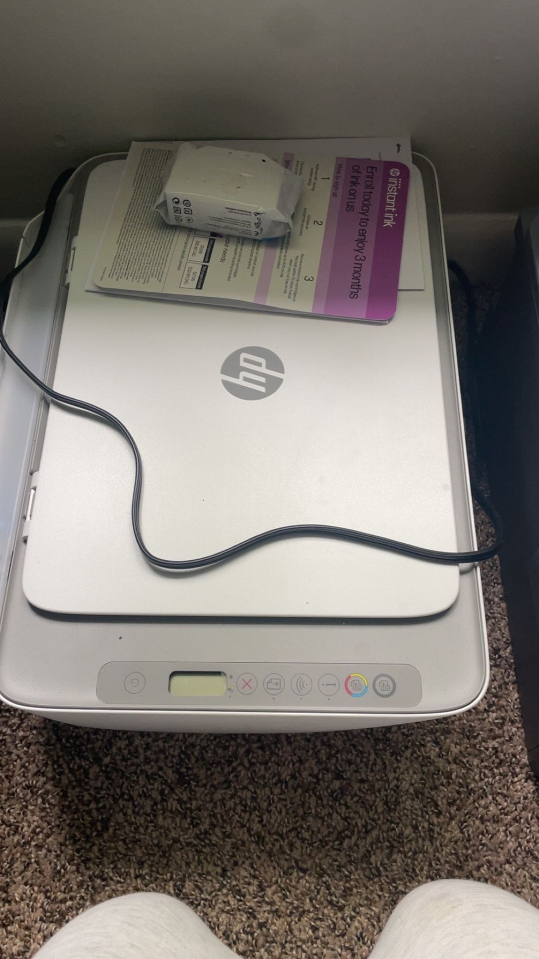 Hp Printer Color /scanner/fax