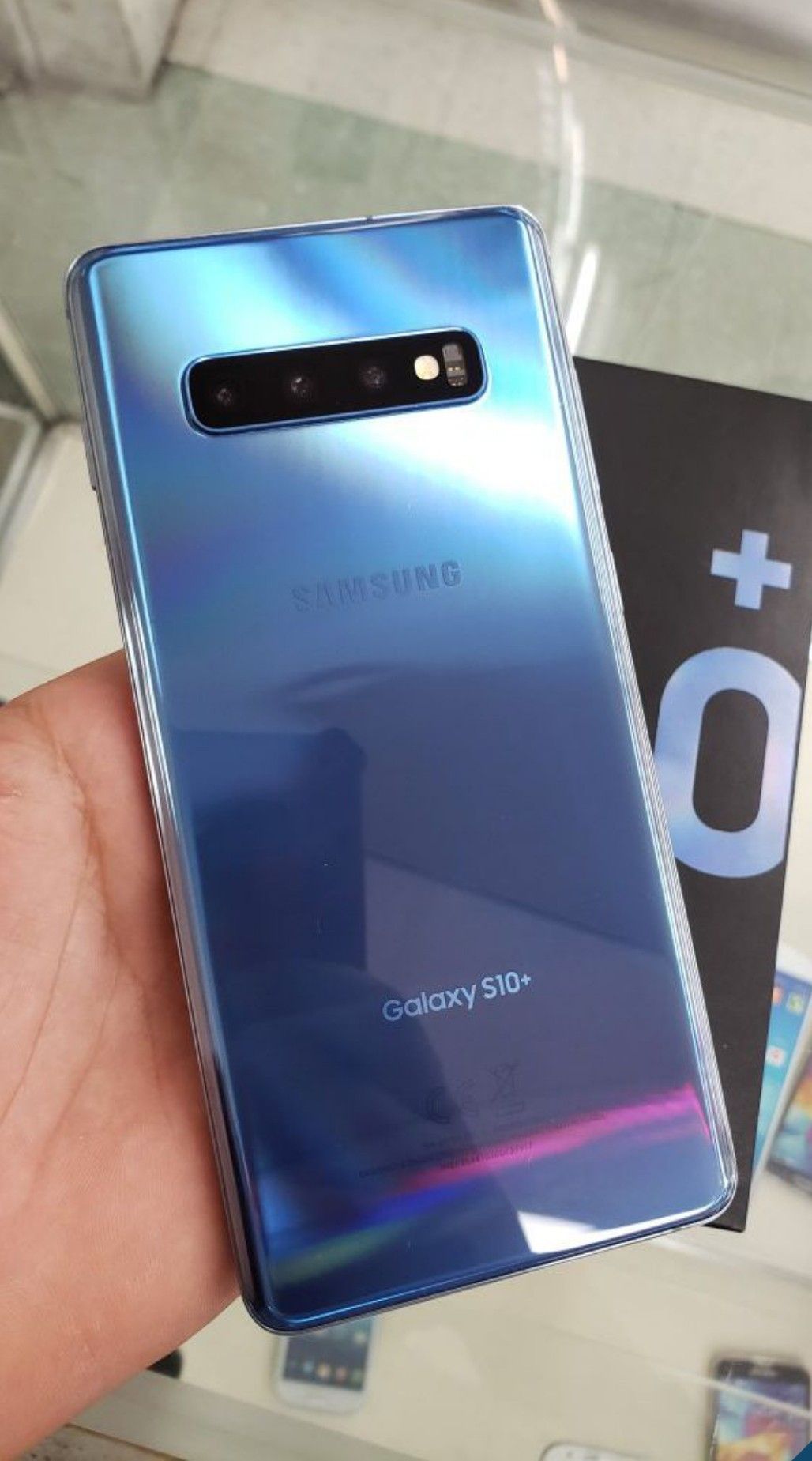 Samsung Galaxy S10 plus 128GB FACTORY UNLOCKED" New with warranty