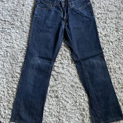 Semi New GAP Jeans 1969 Men’s Jeans Size US 28x30 Low Rise Boot Fit