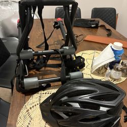 2-bike Rack And Helmet 