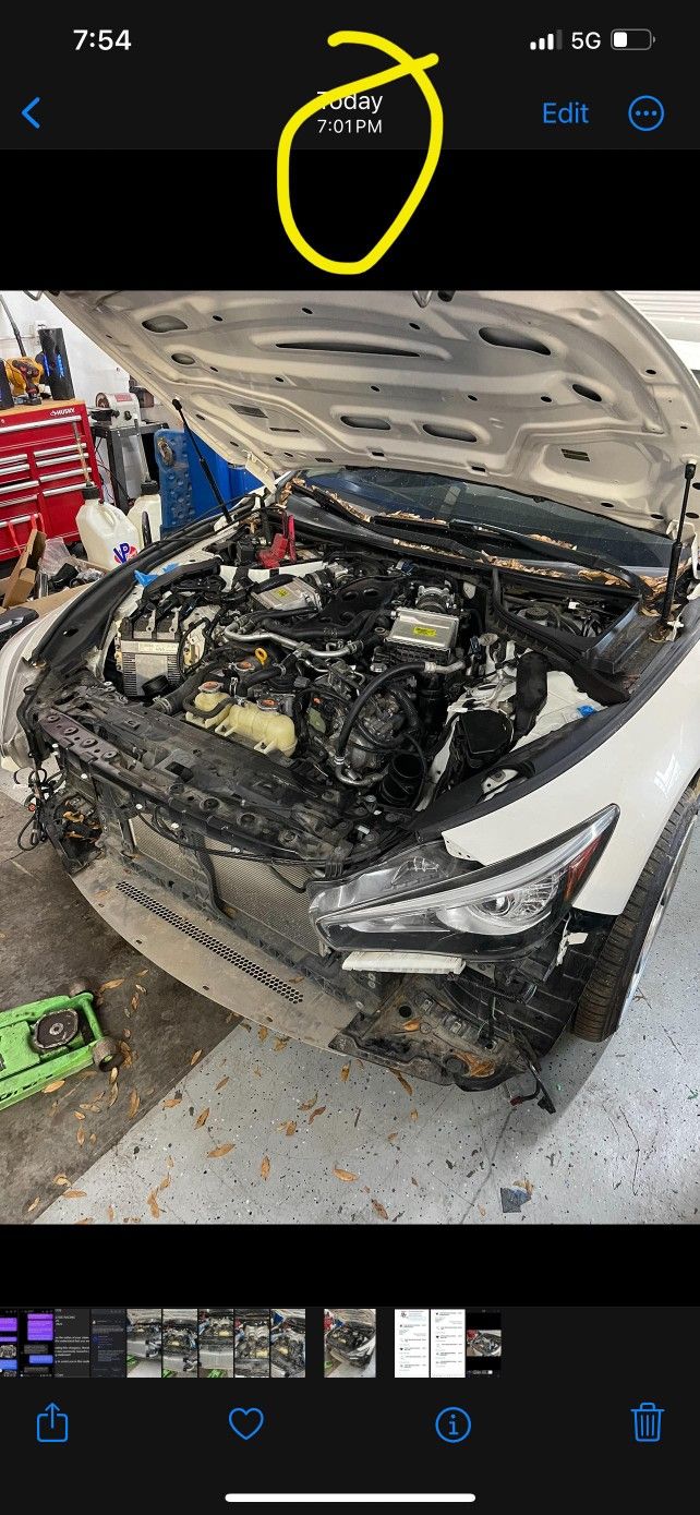 2018+ Q50 Parts.... READ Description 