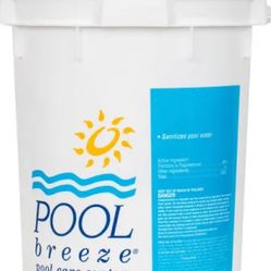 Pool Breeze Chlorine Tablets 3” 50lbs 