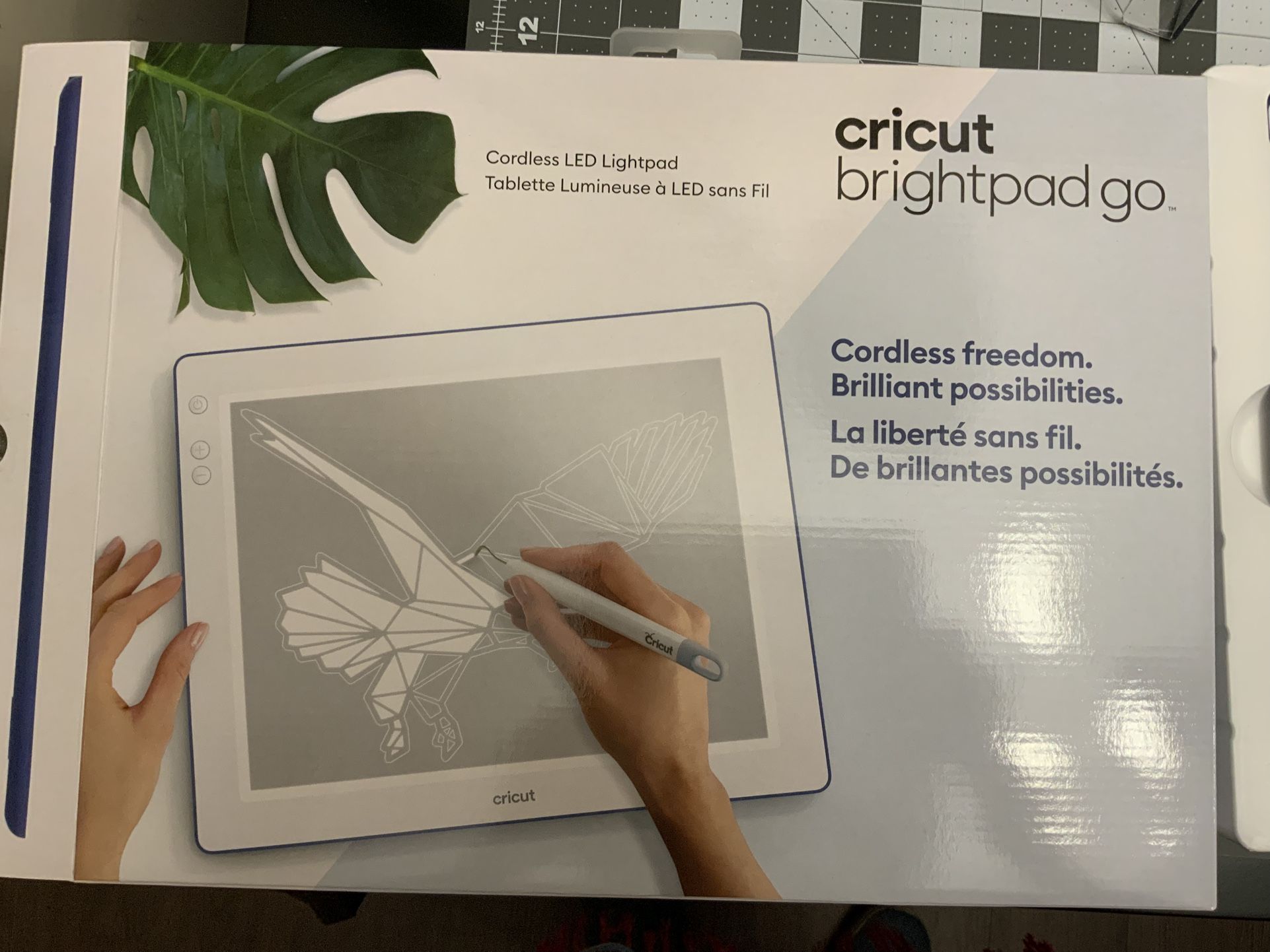Cricut Brightpad Go