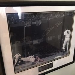 Pete Rose Autograph Picture 