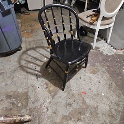 Antique Think Chair