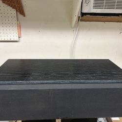 B. I. C. DV62CLR Two-way Center Channel Speaker 