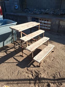 Stairs mobile home