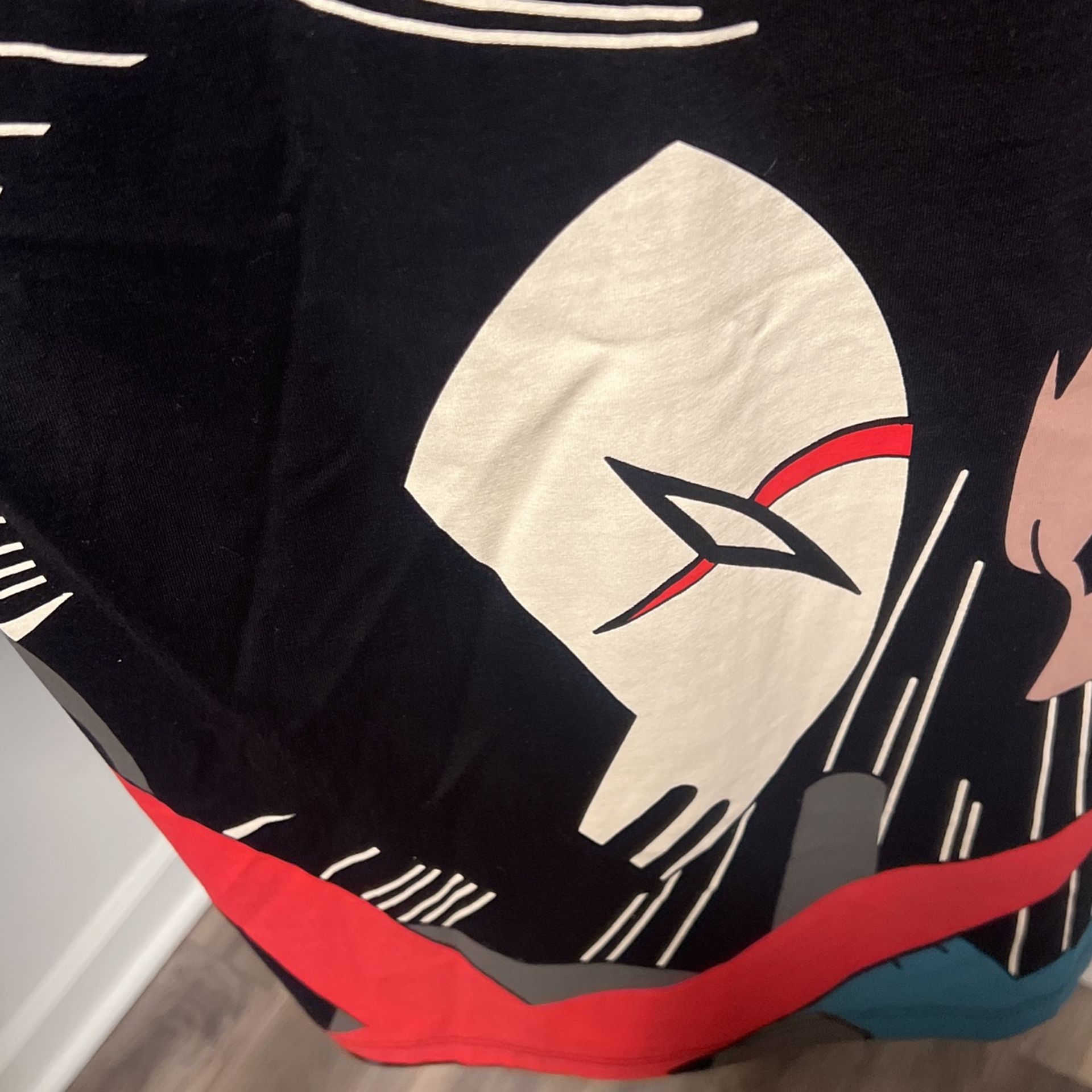 Robin Vs Slade AOP Shirt New Condition!