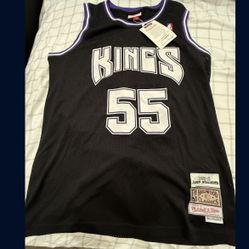 Mitchell & Ness NBA Sacramento Kings Jason Williams #55 2000-01 HWC Swingman Jersey - Black