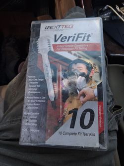 Verifit by Nextteq: Irritant Smoke Generators for Respirator Fit Testing