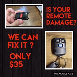 We can fix your remote