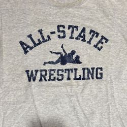 VINTAGE 90’s “ALL~STAR WRESTLING” “ACTION” T~STIRT.  XL