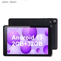 C idea 8 Inch Tablet with Android 13,Youth Tablet PC with Blue Light Screen WiFi Dual Camera 32GB+512GB Expanded HD IPS Safety Eye Protection for Teen