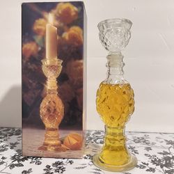 Vintage Avon Regency Candlestick (36) 4 fl. oz. Bird of Paradise Cologne.