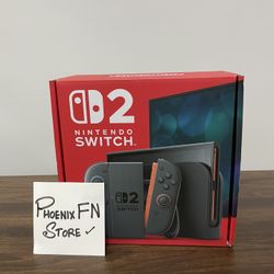 Nintendo Switch 2 Brand New Sealed! + FREE SWITCH CASE Same Day Shipping