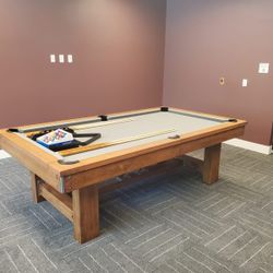 Willow Bend Pool Table