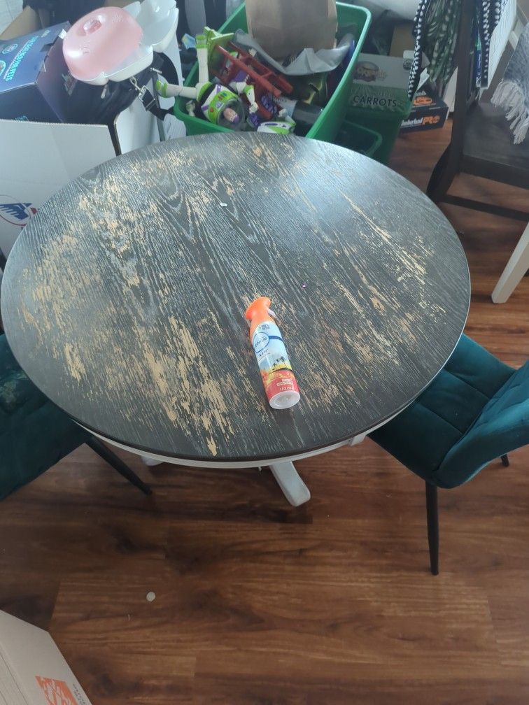 Farmstyle All Wood Table