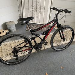 Hyper Full Suspension Mt Bike