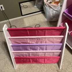 Kids Book Shelf/organizer  
