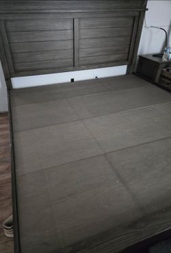 King bed