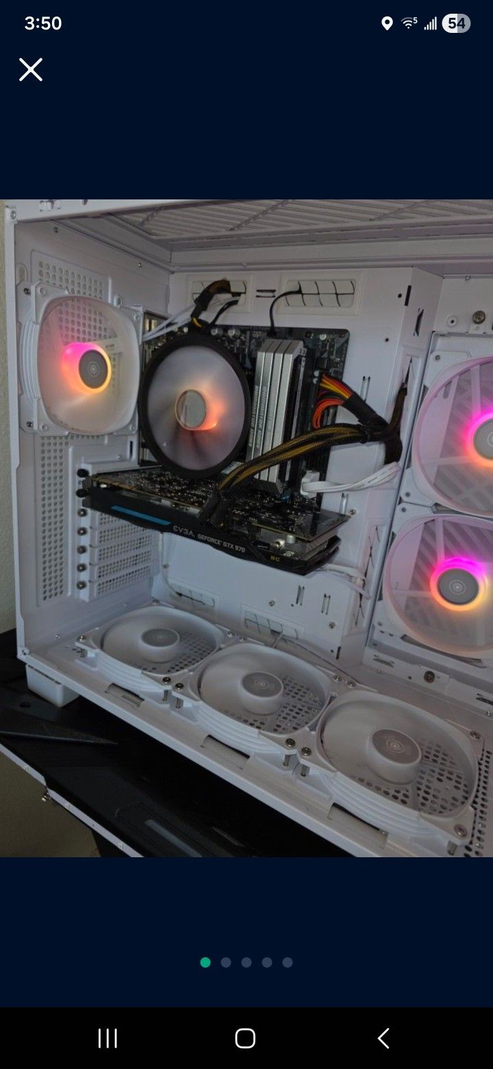 Gigabyte Motherboard i5 8th Gen. 16gb Ddr4 500gb Ssd Nvidia GeForce Gtx 970 4gb Windows 11