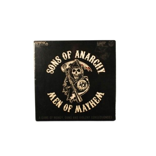Sons of Anarchy "Men of Mayhem" Card Game - New in Box