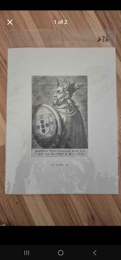 Print from portugal