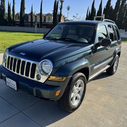 2005 Jeep Liberty Limited Edition 4X4