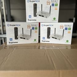 SuperBOX SUPREME SUPER BOX S6 Max Pro Ultra