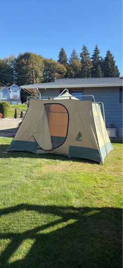 Hillary Canvas Camping Tent