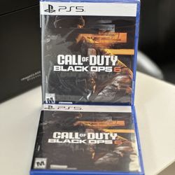 UNUSED - Call of Duty: Black Ops 6 - PlayStation 5 - BRAND NEW 