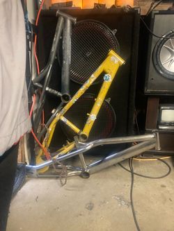 Take all $30 vintage BMX FRAMES CASH ONLY