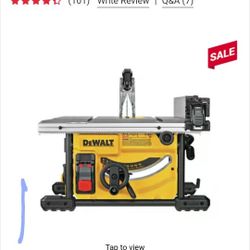 Dewalt Compact Table Saw
