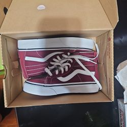 sk8-hi zip Pomegranate kids