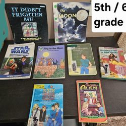 Updated Wed Feb 18th - 5th / 6th Grade Readers - $1.00/ea