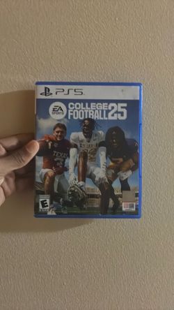 College Football 25 PS5