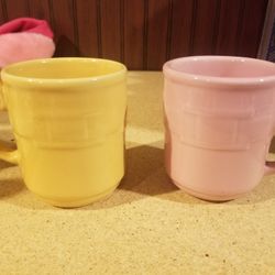 Longaberger mugs 