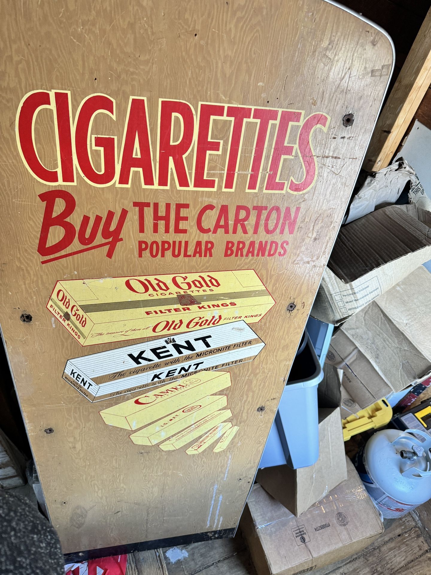 Two Vintage Signs