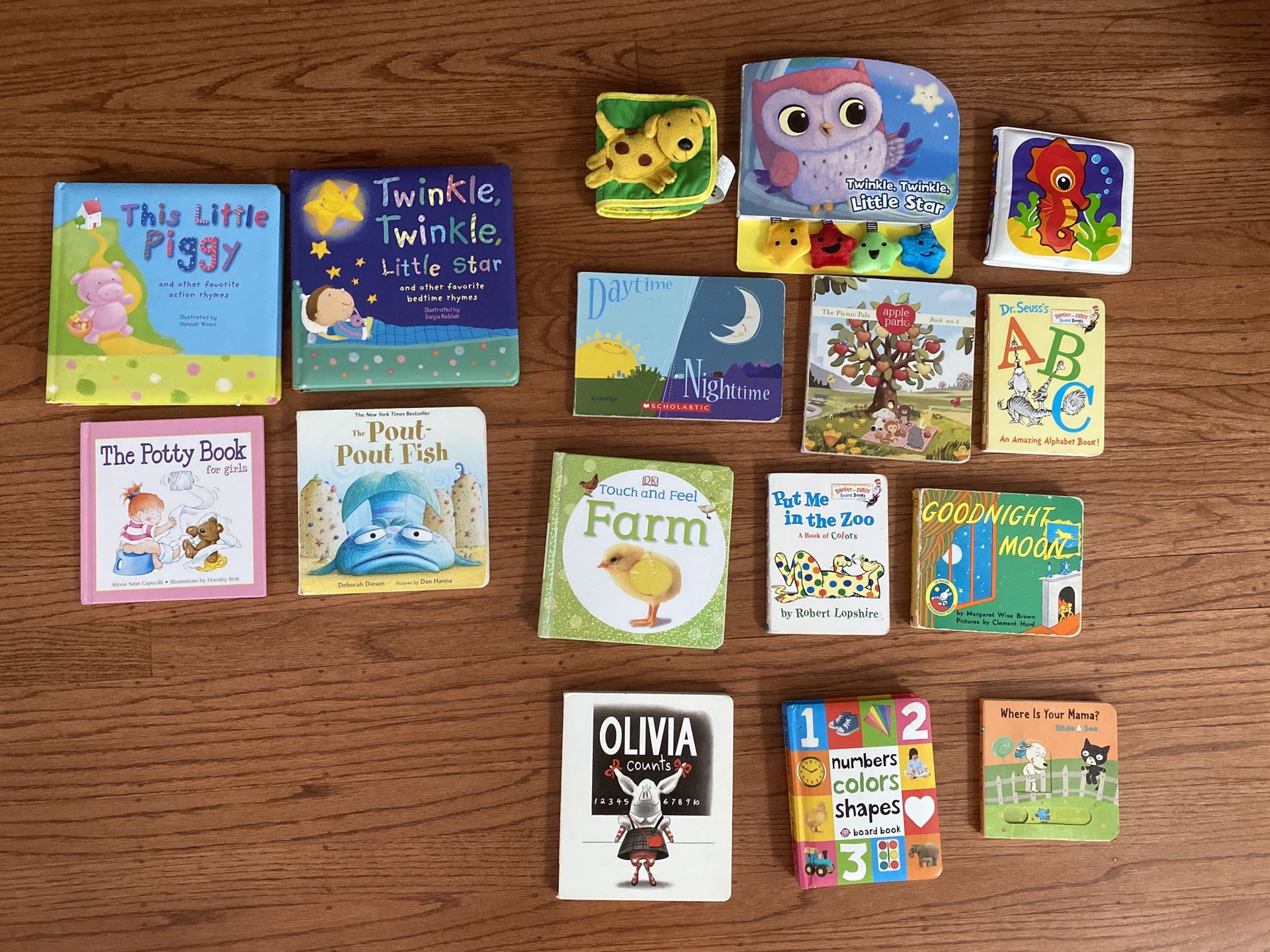 Baby books