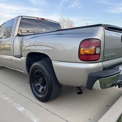 2001 GMC SIERRA STEP SIDE