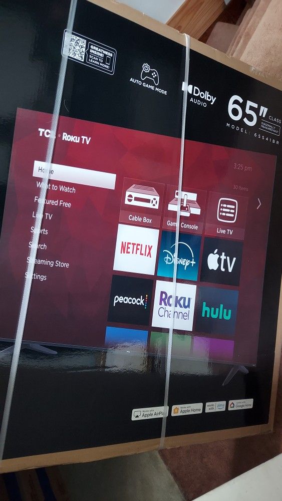 TV Smart 65 inch New