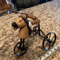 Horse Tricycle For Dolls, Or Bears