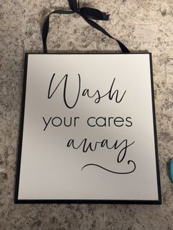 Bathroom Sign