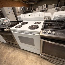 Ge Electric Stove 